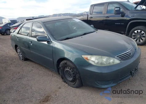 2005 Toyota Camry Le из США, поврежденный, VIN 4T1BE32K45U410676